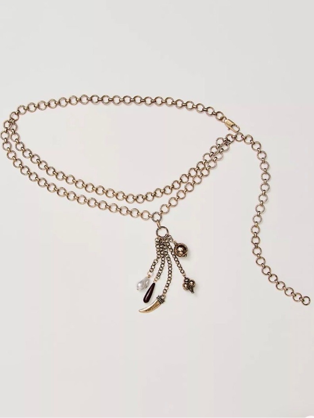 Free People Wild Card Chain Belt. Size O/S!!! NWT!!!